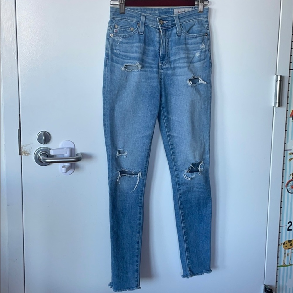 Adriano Goldschmidt jeans sz 24R NEW $298